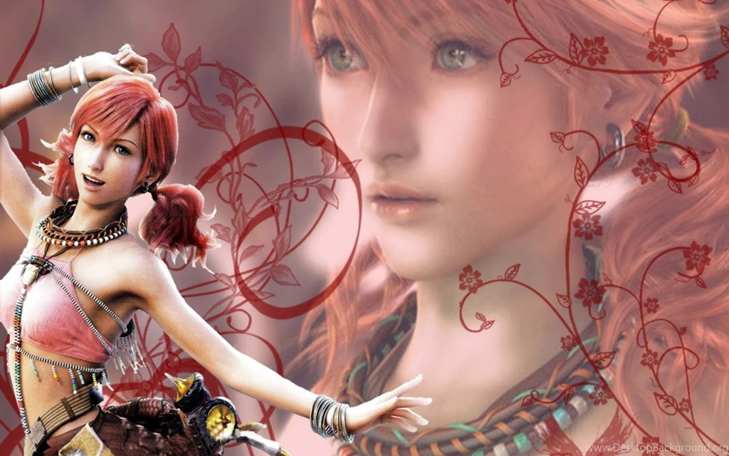 Trololo Blogg: Ff13 Wallpapers Vanille
