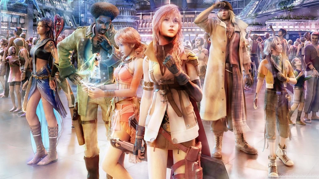 FFXIII Group On Nautilus HD Desktop Wallpapers : High Definition ...