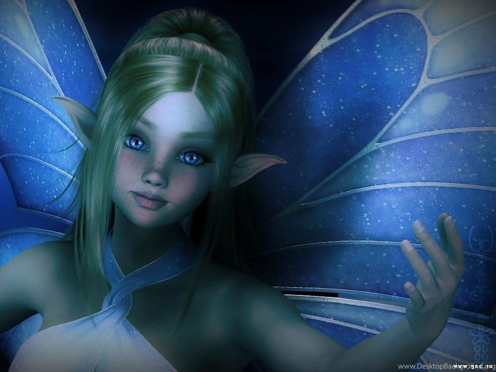 Download 3D Angel Design Wallpapers 1024x768