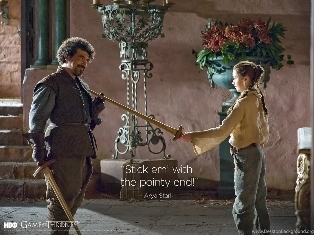 HBO: Game Of Thrones: Extras: Quote Wallpapers