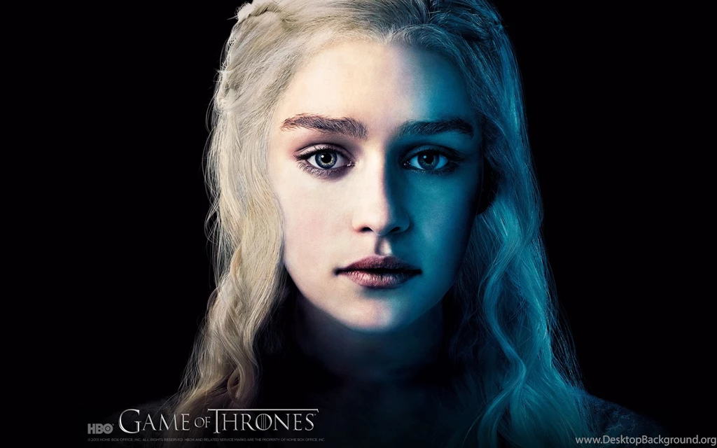 Emilia Clarke In HBO Game Of Thrones Wallpapers