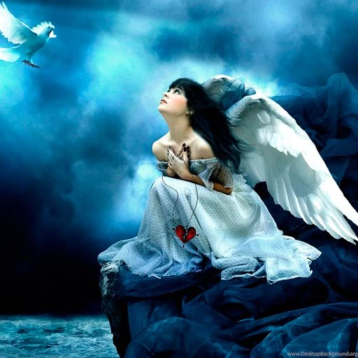 3D Angels Wallpapers   Wallpapers Zone