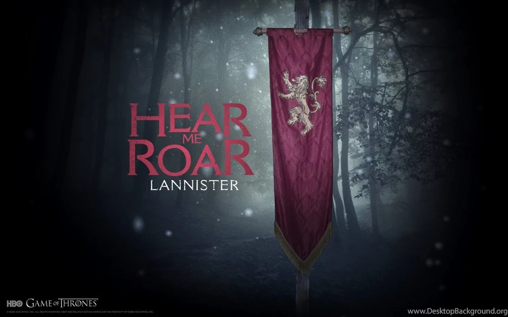 House Lannister   Game Of Thrones Wallpapers (20939047)   Fanpop