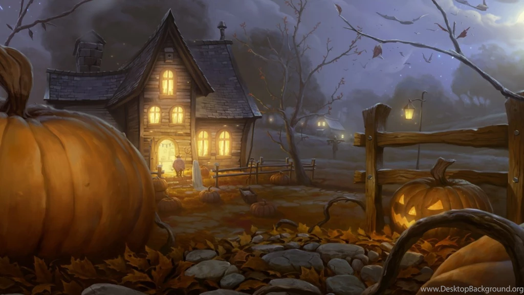 Halloween Backgrounds Wallpapers HD CuteWallpaper.org