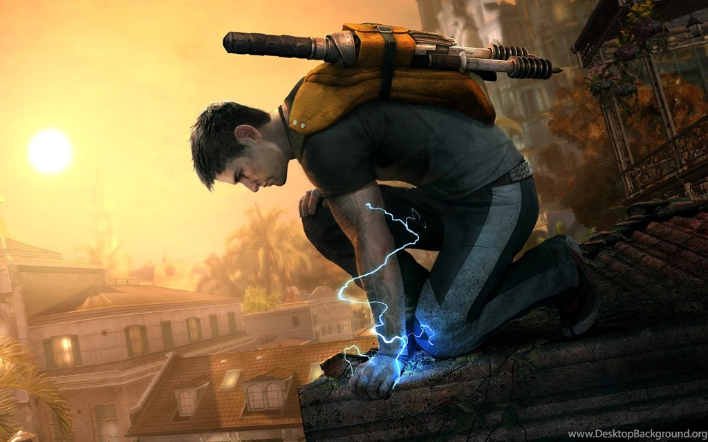 Infamous 2 Wallpapers