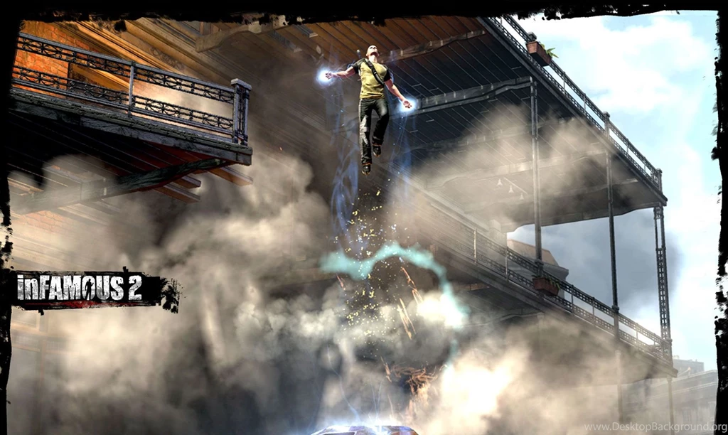 Infamous 2 Wallpapers Wallpapers Cave