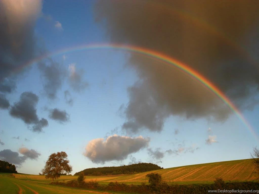 Real Rainbow Wide Wallpapers : Nature Wallpapers Semrawut