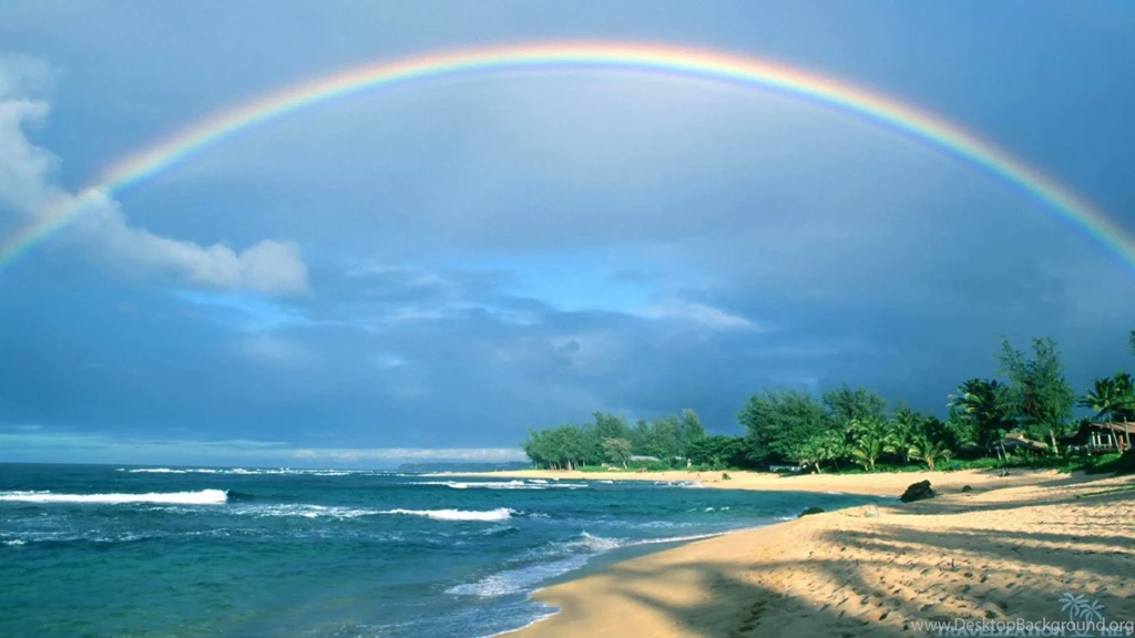 Real Rainbow High Resolution Wallpapers : Nature Wallpapers Semrawut