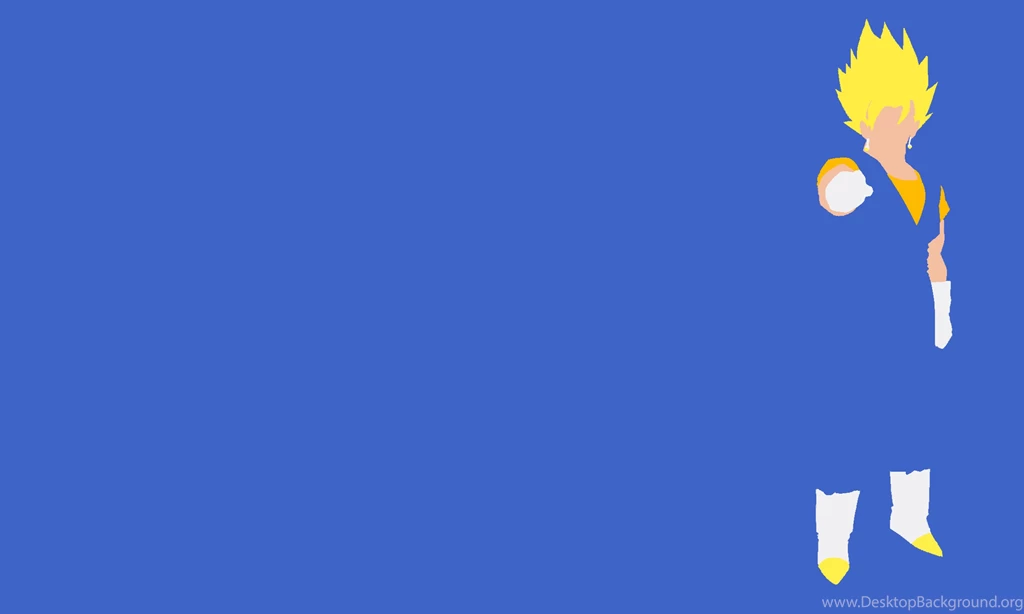 Vegito Minimalist By Zeeeeblueboy01 On DeviantArt