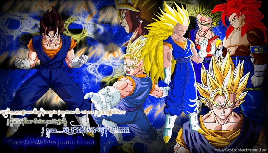 Vegitto On DragonBallZGTKAI   DeviantArt