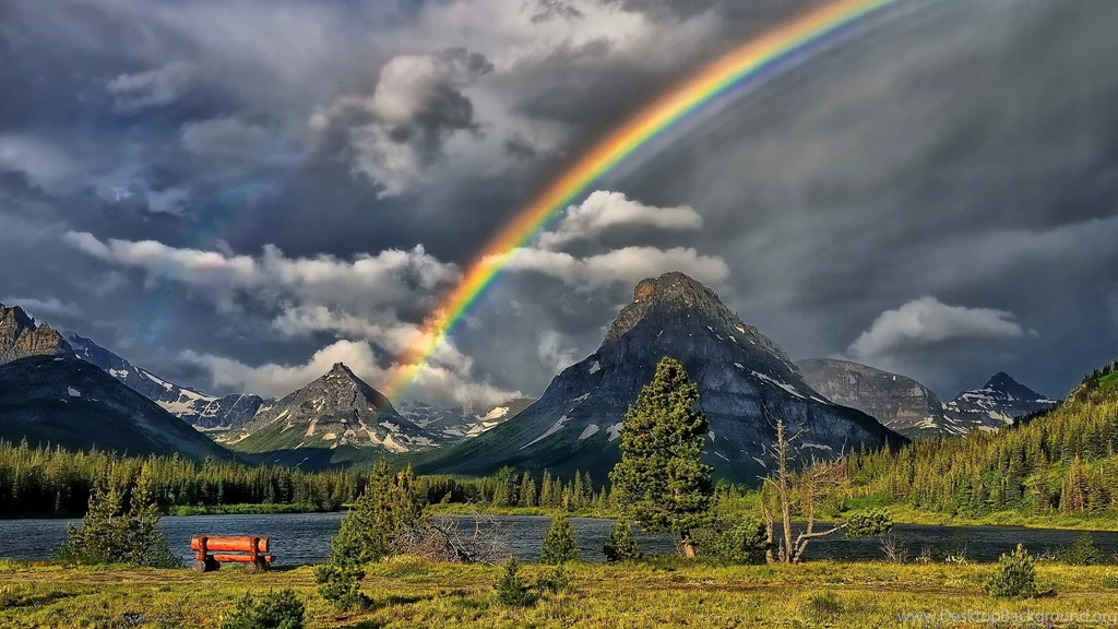 Real Rainbow Images Wallpapers : Nature Wallpapers Semrawut