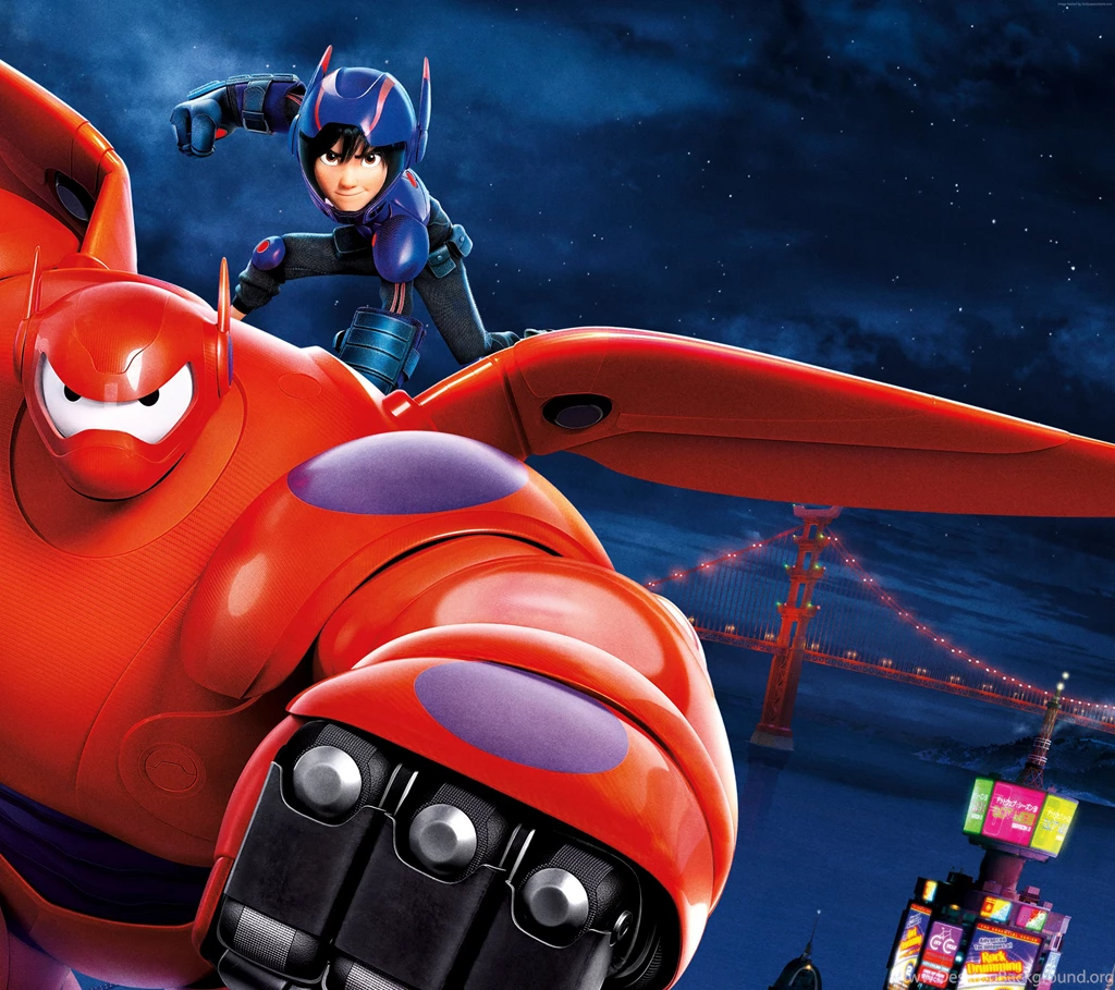 Big Hero 6 Wallpaper, Movies / Animation: Big Hero 6, Cartoon ...