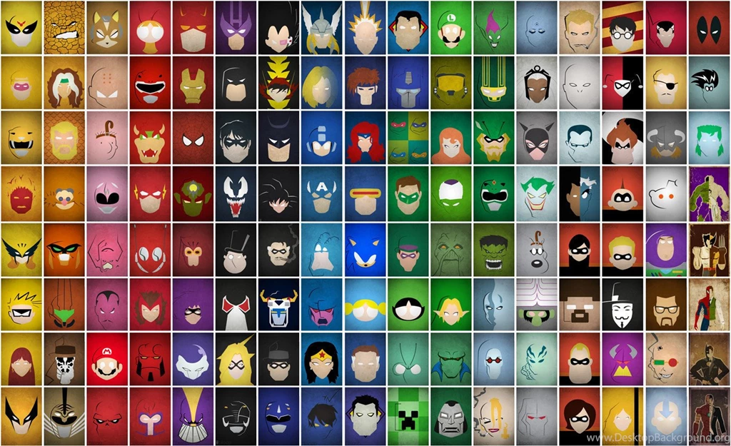 2 Super Heros HD Wallpapers