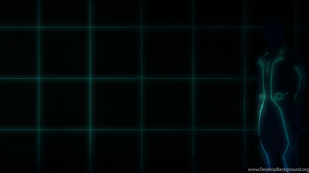 Tron Legacy Backgrounds (Sam Flynn Light Suit) By PluivantLaChance ...