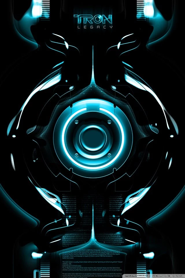 Tron Dark Lapis HD Desktop Wallpapers : Widescreen : High Definition