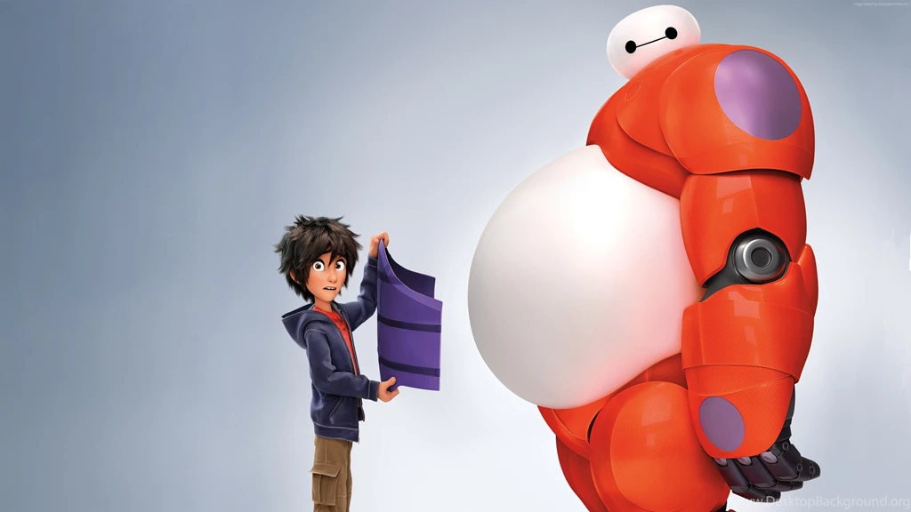 Big Hero 6 Wallpaper, Movies / Animation: Big Hero 6, Cartoon ...