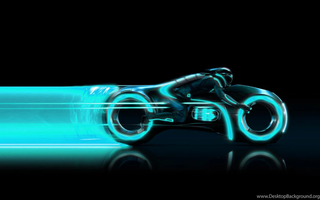 Download 1920x1200 Tron Tron Legacy Lightcycle Side View Screens ...