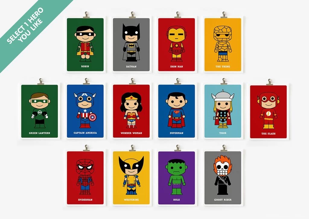 Cartoon Superheroes Images Desktop Backgrounds