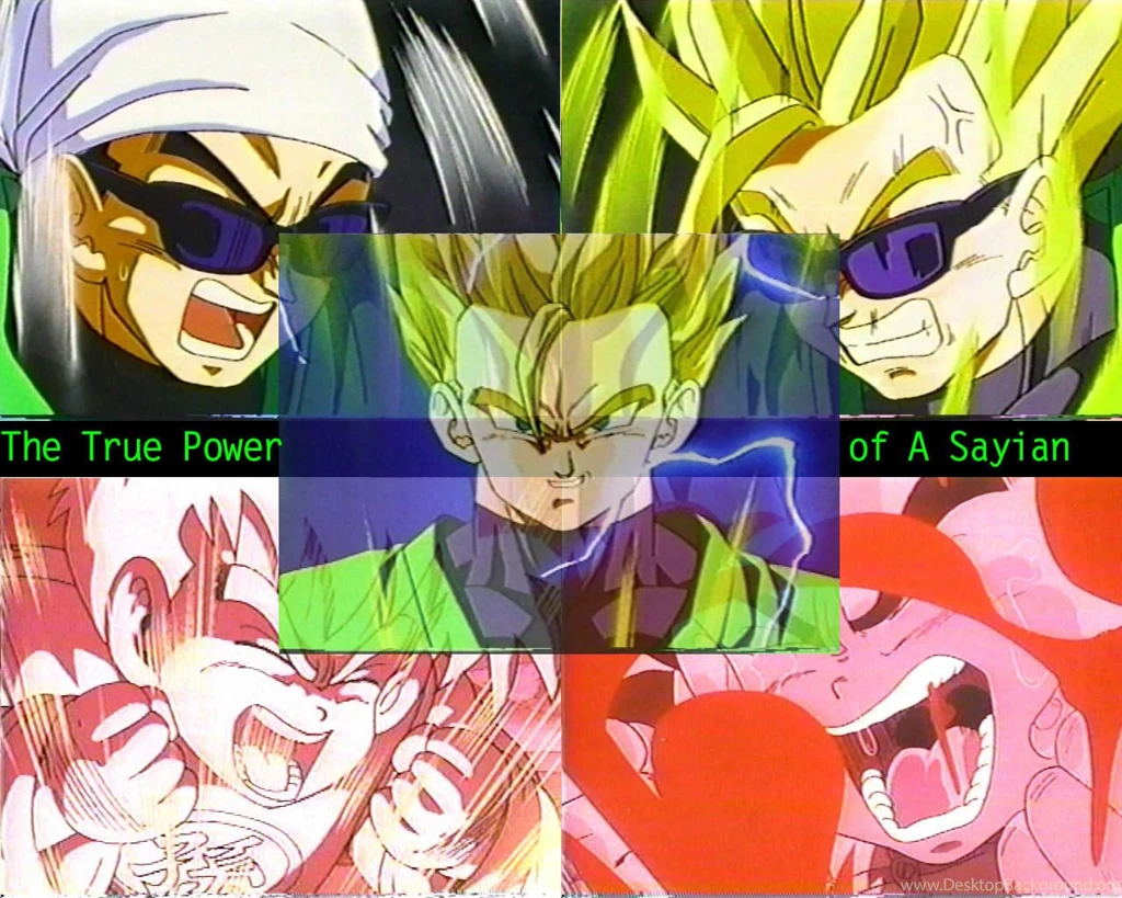 Gohan Dragon Ball Z Wallpapers (26126878) Fanpop