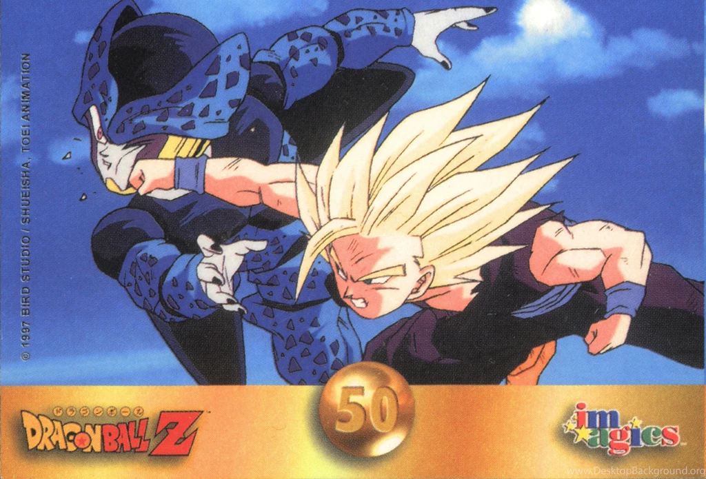Download Cell Gohan Wallpapers 2100x1426