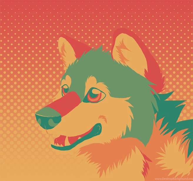 DeviantArt: More Like Day 5: Trippy Ass Woof By WolvenBird