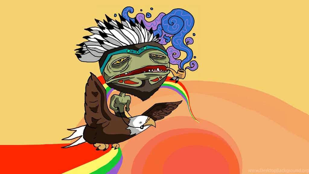 Daily Wallpapers ಠ_ಠ: Peyote Soup Wallpapers