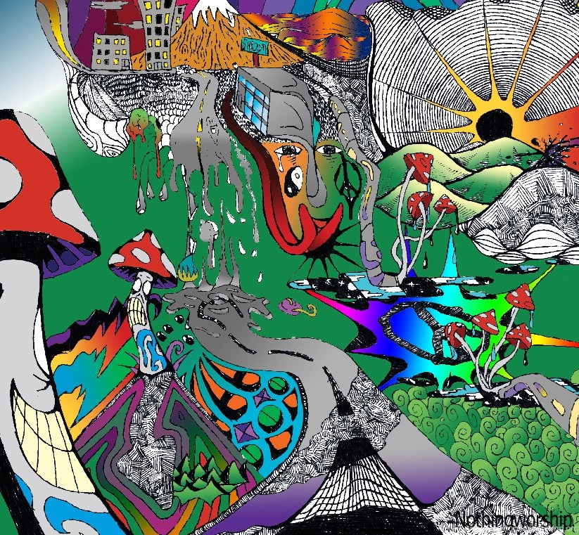 Trippy Shit By Nothingworship On DeviantArt
