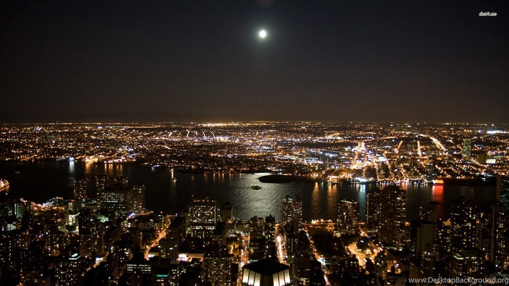 New York City At Night, Big Apple, Usa, World, 1920x1080 HD ...