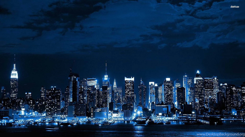 Beautiful New York City At Night Ipad Hd Wallpapers