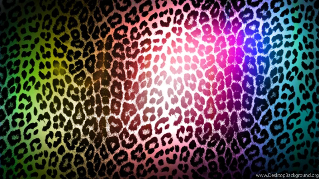 Leopard Print Wallpapers