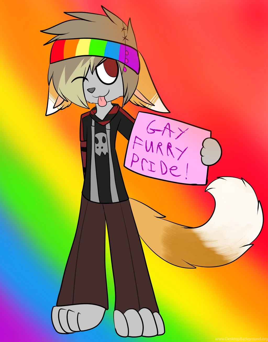 Gay Furry Pride By ELDRITCH L0VE On DeviantArt