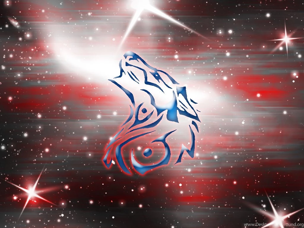 Tribal Wolf Desktop By Blackmore380 On DeviantArt