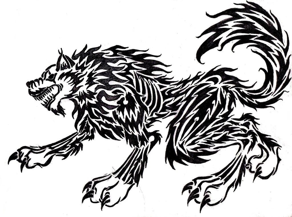 Tribal Wolf Pictures HD Wallpapers And Pictures