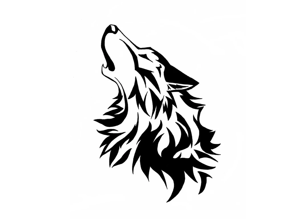 Wolf Drawing Wallpapers 19489