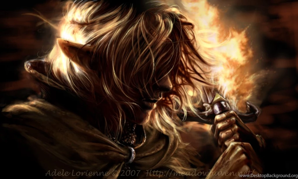 Fantasy Elf Warrior Wallpapers From Fairy Wallpapers