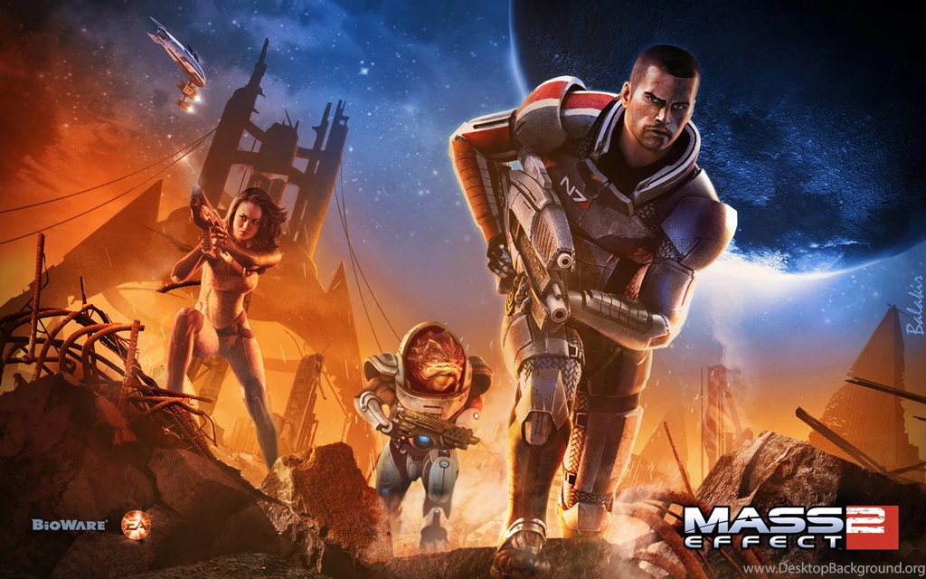 Mass Effect 2 Wallpapers By Balakir On DeviantArt