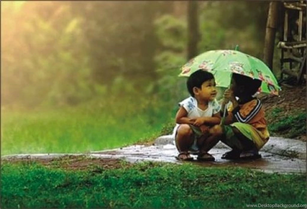 2 Childrens Rainy Hd Mobile Wallpapers