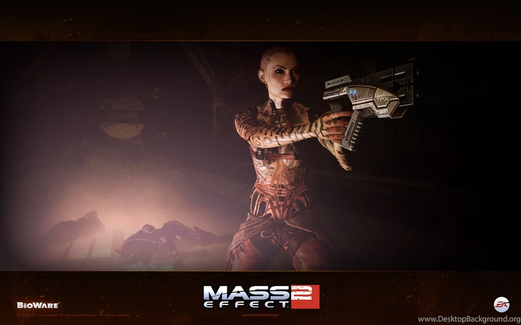 Jack Mass Effect 2 Wallpapers (13602907) Fanpop
