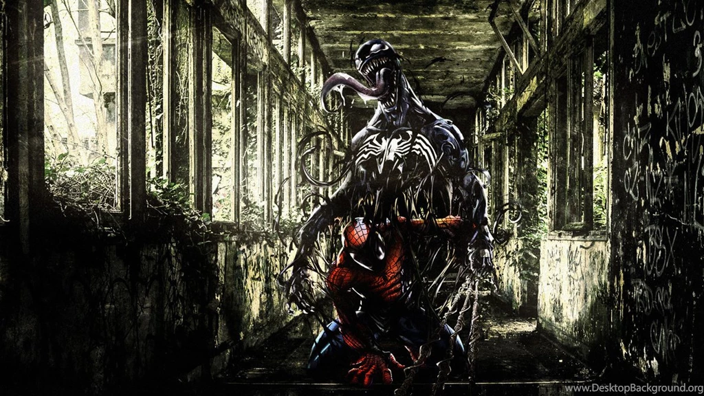 Spider Man And Symbiote Wallpapers By Franky4FingersX2 On DeviantArt