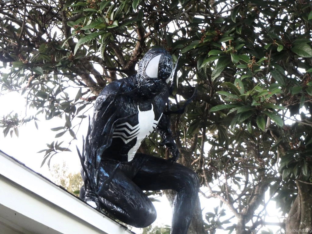 NEW SYMBIOTE SPIDER MAN COSTUME By Symbiote x On DeviantArt