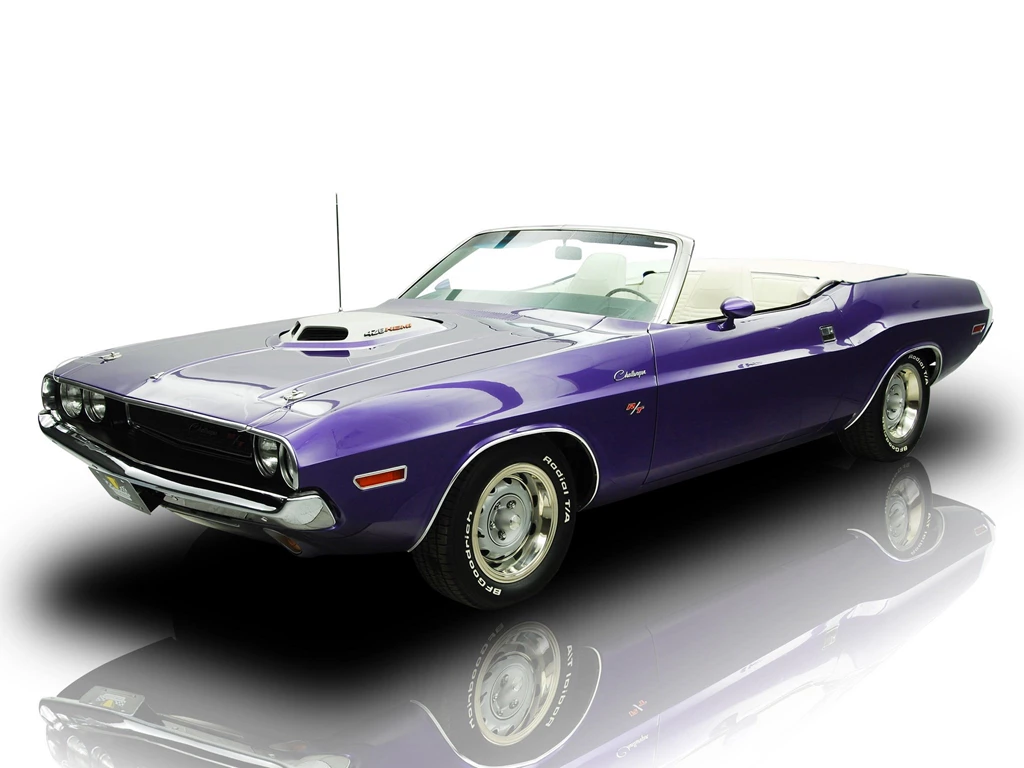 1970 Dodge Challenger R T 426 Hemi Convertible Muscle Classic ...