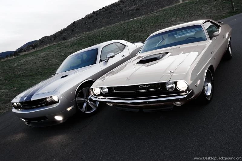 Dodge Challenger 1970 Dodge Challenger: Old And New