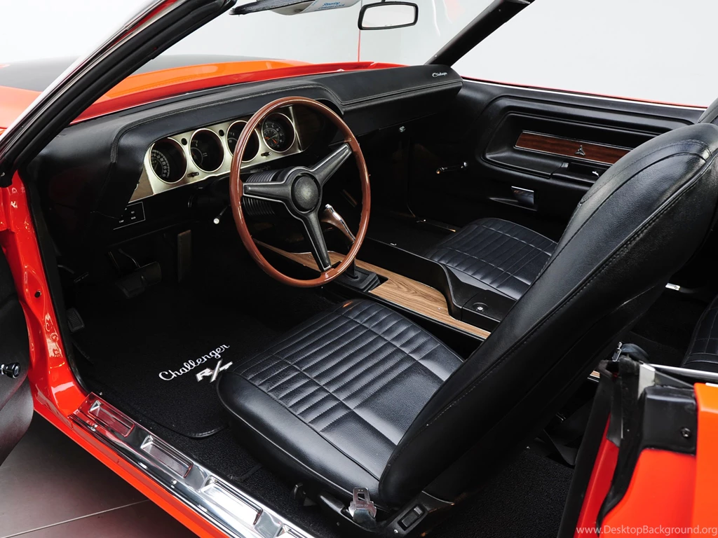 Dodge Challenger 1970 Interior   Image