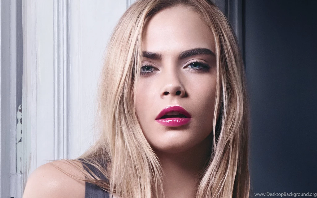 Cara Delevingne, Dyed Hair, Women, Model, Sensual Gaze, Face ...