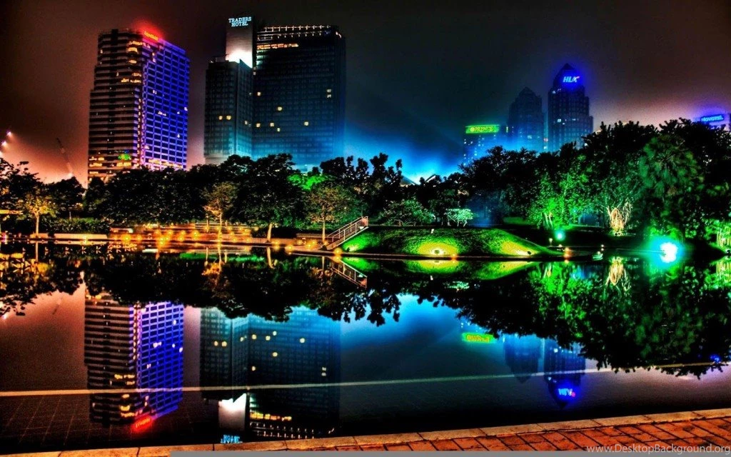 Light City Desktop Backgrounds HD Wallpapers
