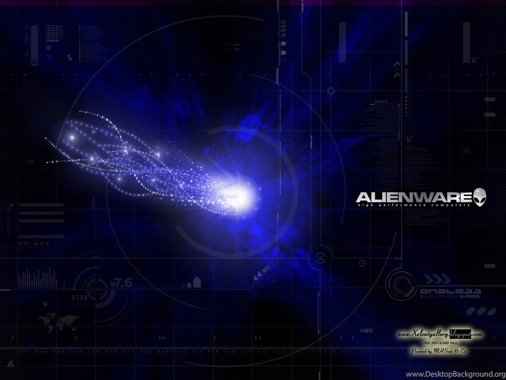 HD Alienware Wallpapers Pack (1600X1200) ~ Xelent Gallery