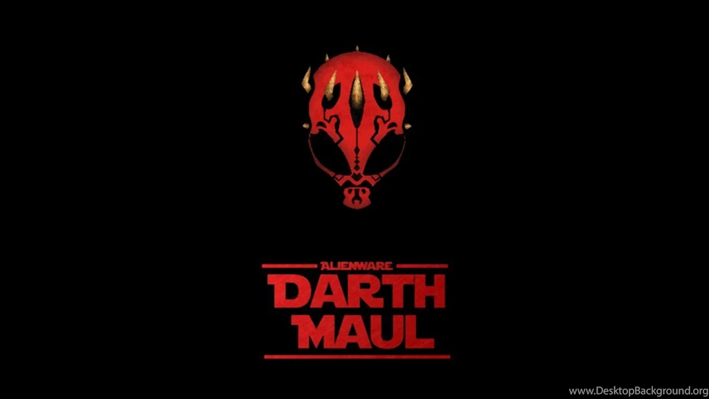 Darth Maul Alienware Wallpapers By Zman110 On DeviantArt