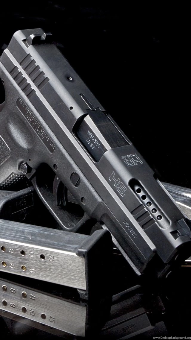 HS Pistol Of Military Iphone High Resolution Latest Wallpapers ...