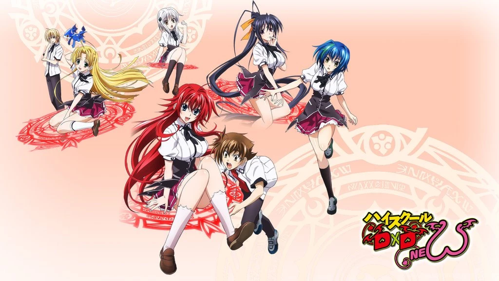 DeviantArt: More Like HighSchool DxD NEW Wallpapers 1920x1080 By ...