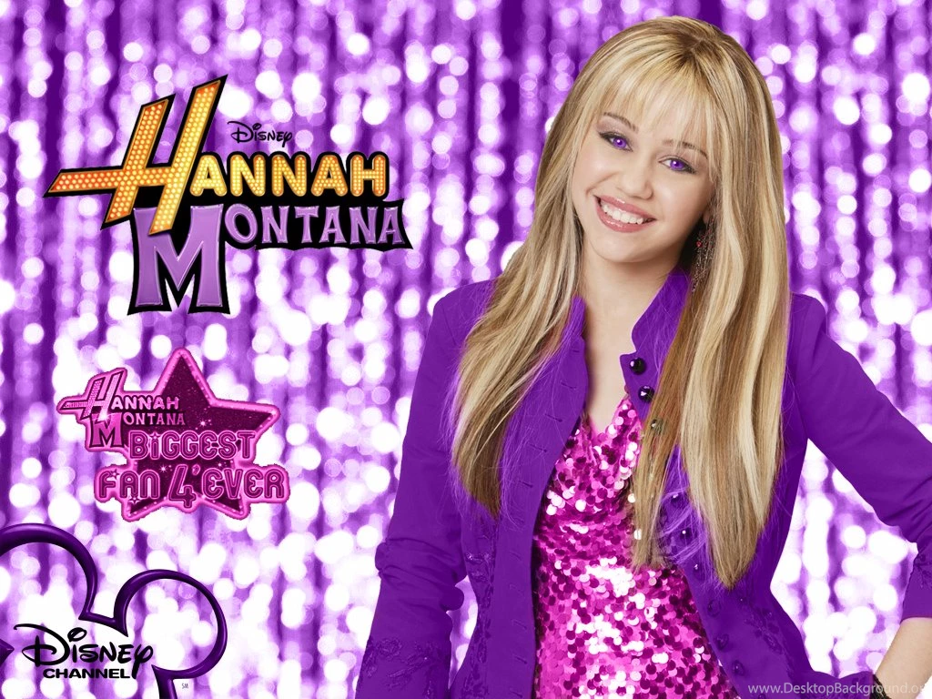 Hannah Montana Season 1 Purple Backgrounds Wallpapers As A Part Of ...